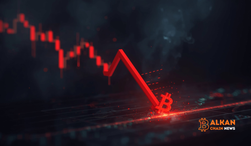 Šokantan pad Bitcoina: Šta je izazvalo gubitak od 4 hiljade USD i kakve su prognoze