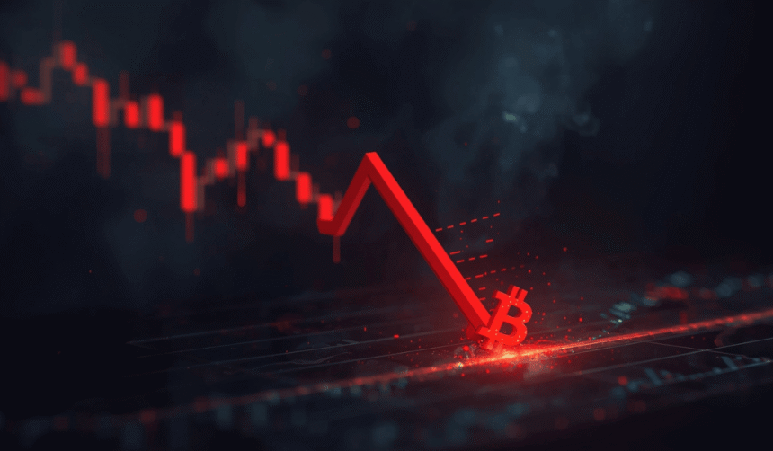 kripto tržište pad, Bitcoin cena, Fed kamatne stope, likvidacije kripto, hawkish Fed, tržišna kapitalizacija kriptovaluta, inflacija i kripto, rat Iran uticaj, Ether pad, altkoini gubici