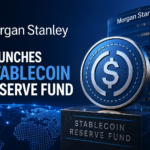 Morgan Stanley stablecoins reserve funds