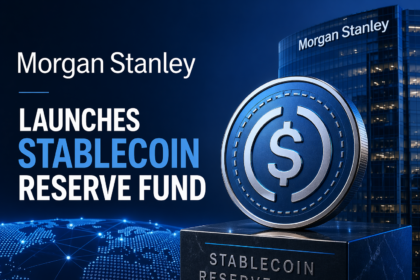 Morgan Stanley stablecoins reserve funds